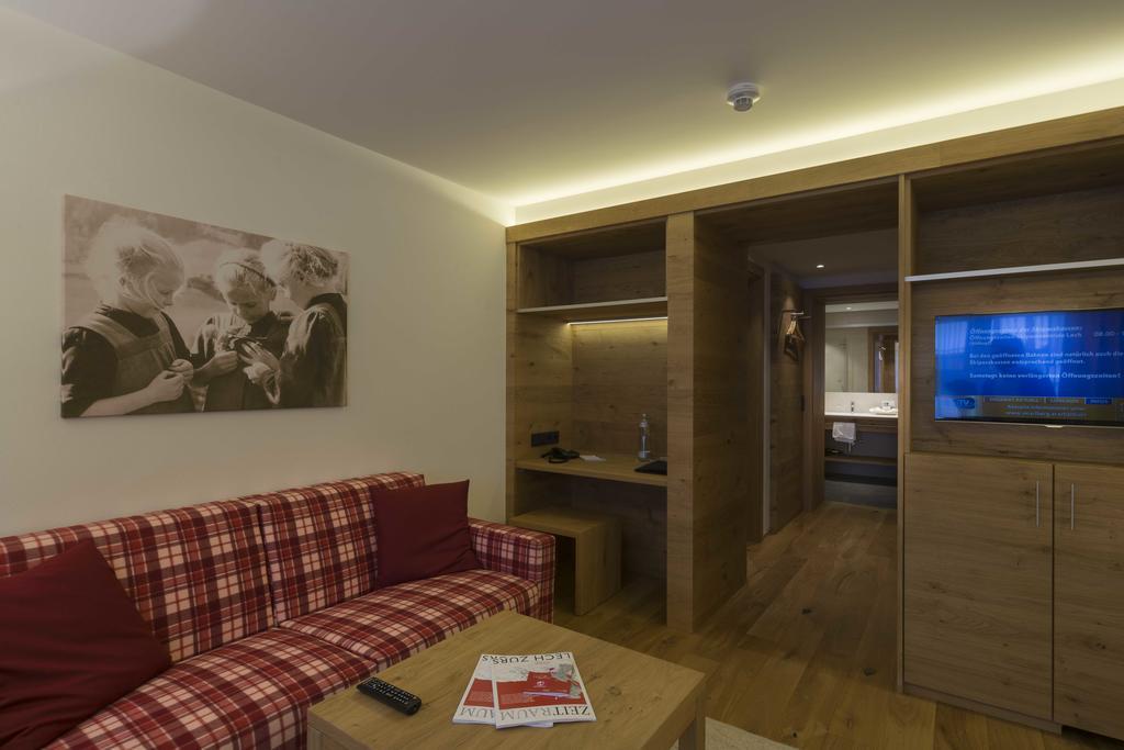 Hotel Garni Panorama Lech am Arlberg Szoba fotó