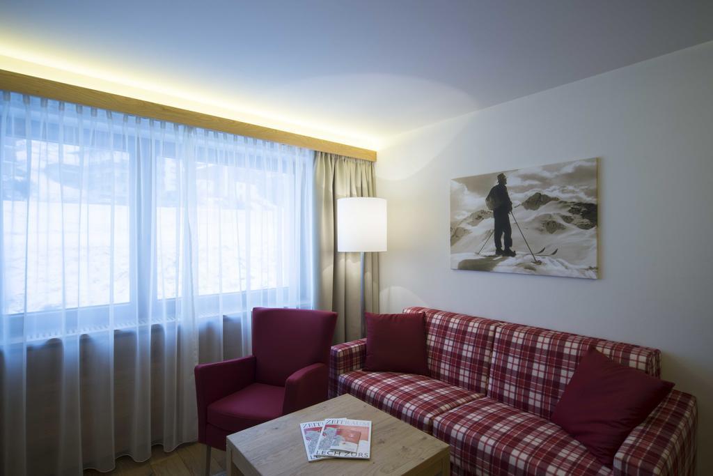 Hotel Garni Panorama Lech am Arlberg Szoba fotó