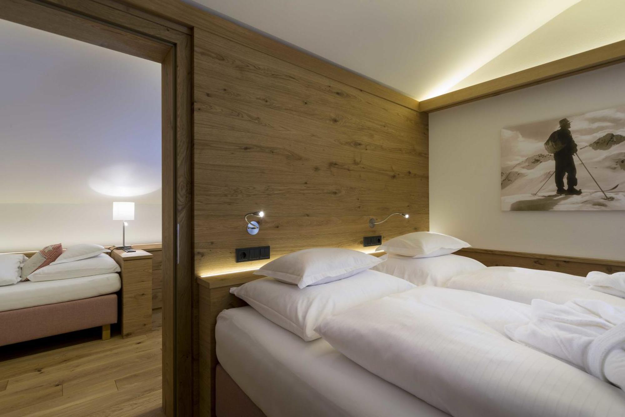Hotel Garni Panorama Lech am Arlberg Szoba fotó