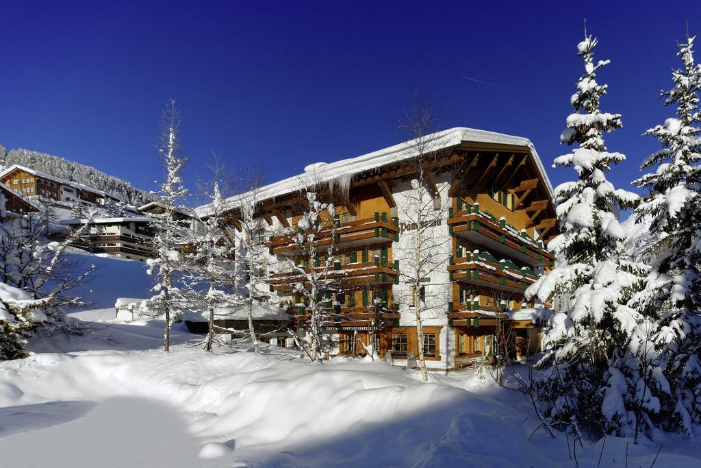 Hotel Garni Panorama Lech am Arlberg Kültér fotó
