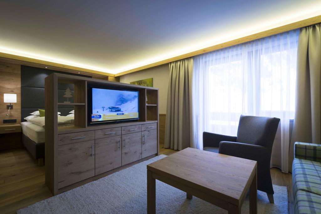 Hotel Garni Panorama Lech am Arlberg Kültér fotó