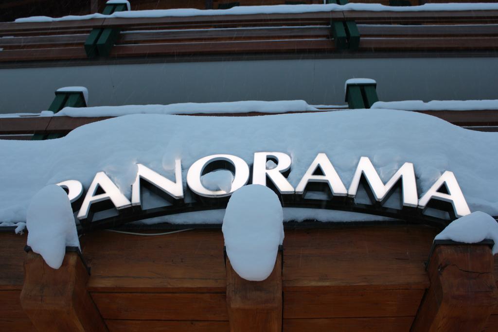 Hotel Garni Panorama Lech am Arlberg Kültér fotó